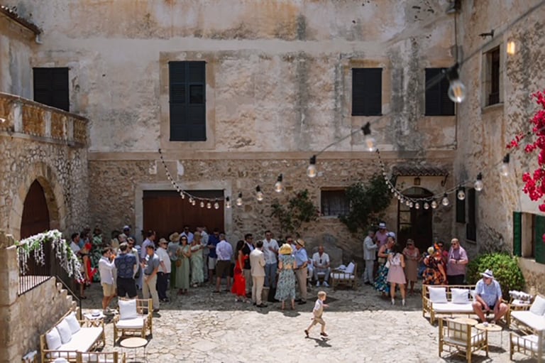 marriage venue Mallorca | Finca Son Burguet