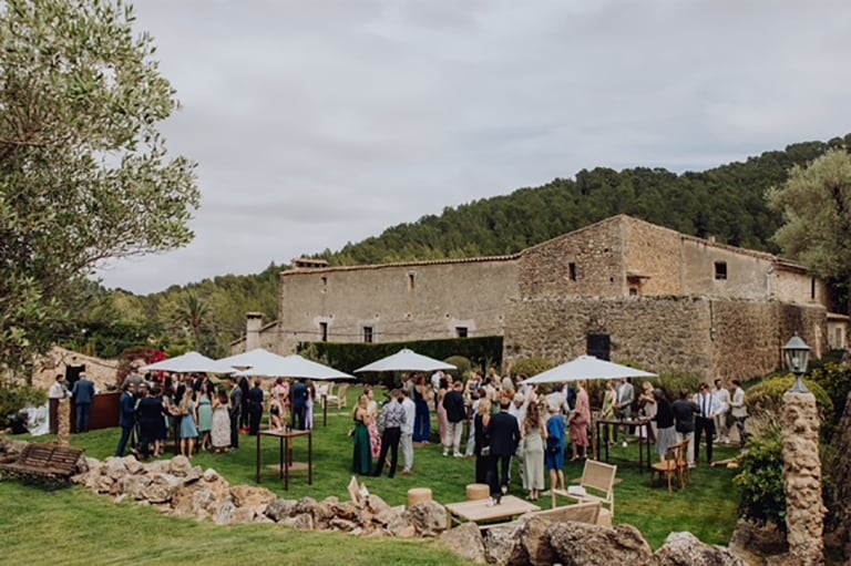 marriage venue Mallorca | Finca Son Burguet
