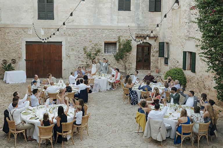 marriage venue Mallorca | Finca Son Burguet