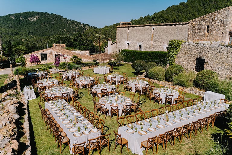 marriage venue Mallorca | Finca Son Burguet