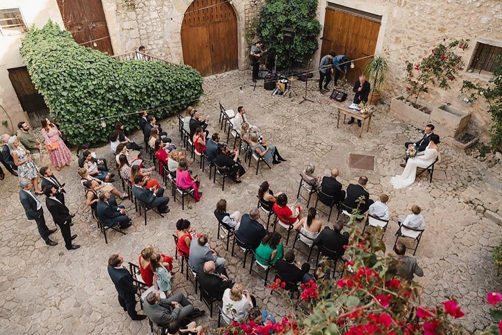 marriage venue Mallorca | Finca Son Burguet