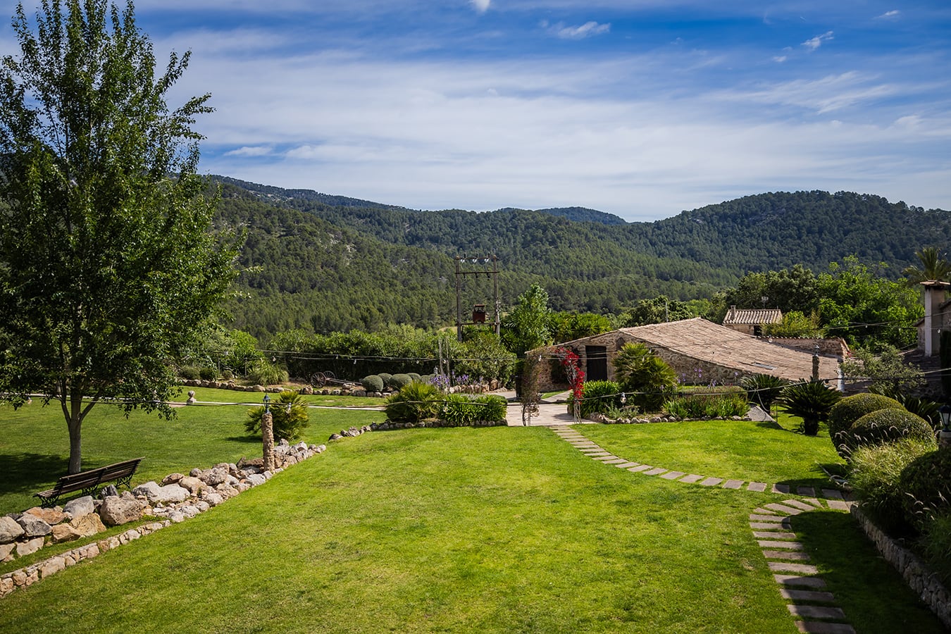private event venue Mallorca | Finca Son Burguet